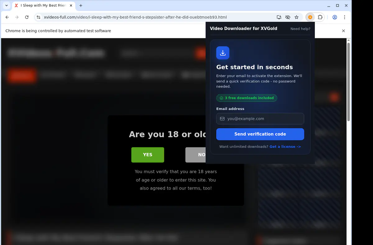 Xvgold Video Downloader screenshot 5